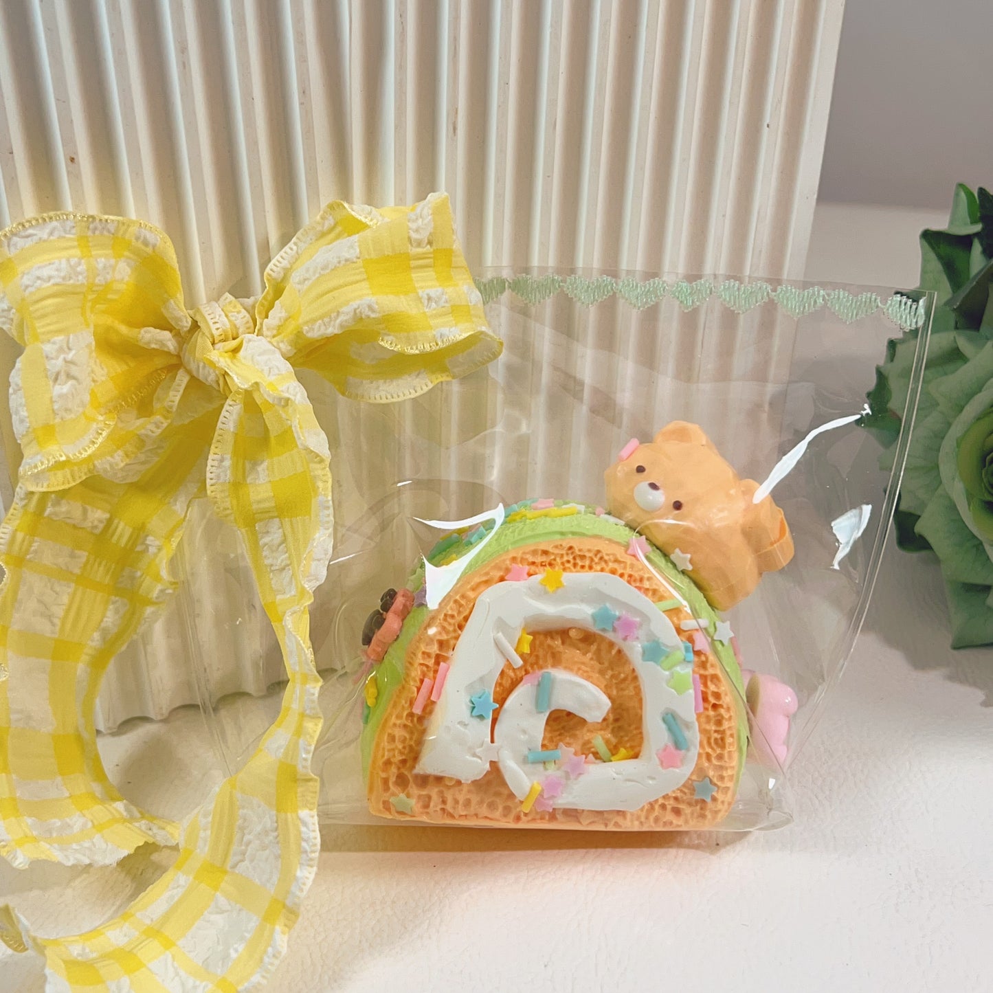 🐻Bear Swiss Roll Squishy🐻