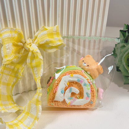 🐻Bear Swiss Roll Squishy🐻