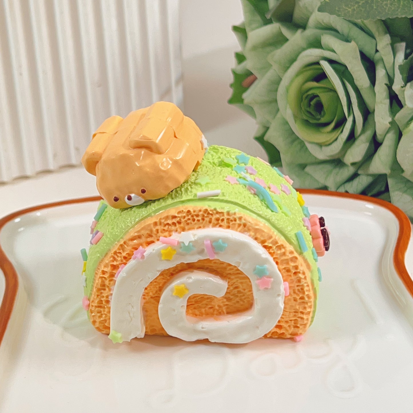 🐻Bear Swiss Roll Squishy🐻