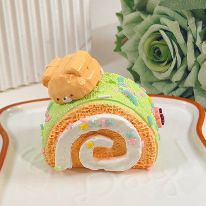 🐻Bear Swiss Roll Squishy🐻