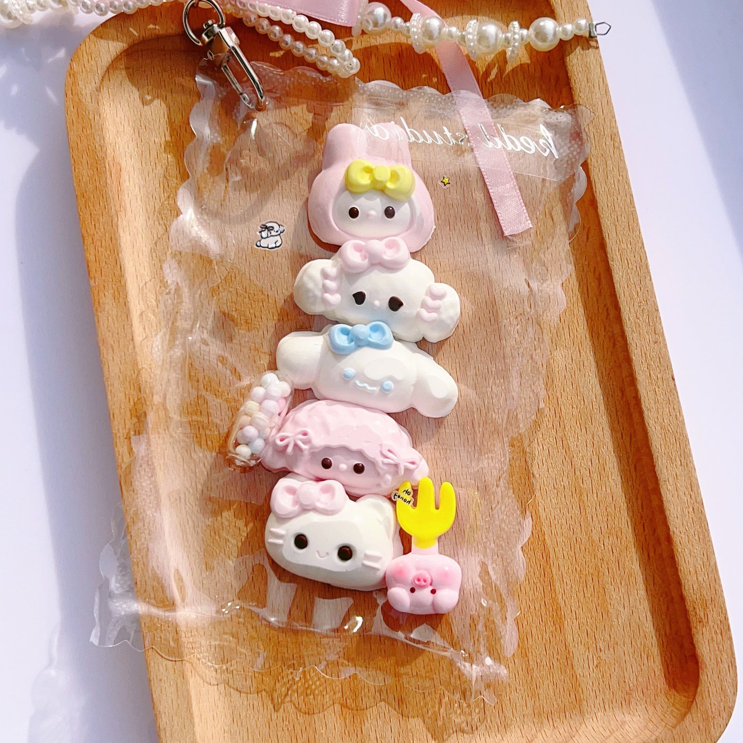 Five Little Cuties Squishy Set