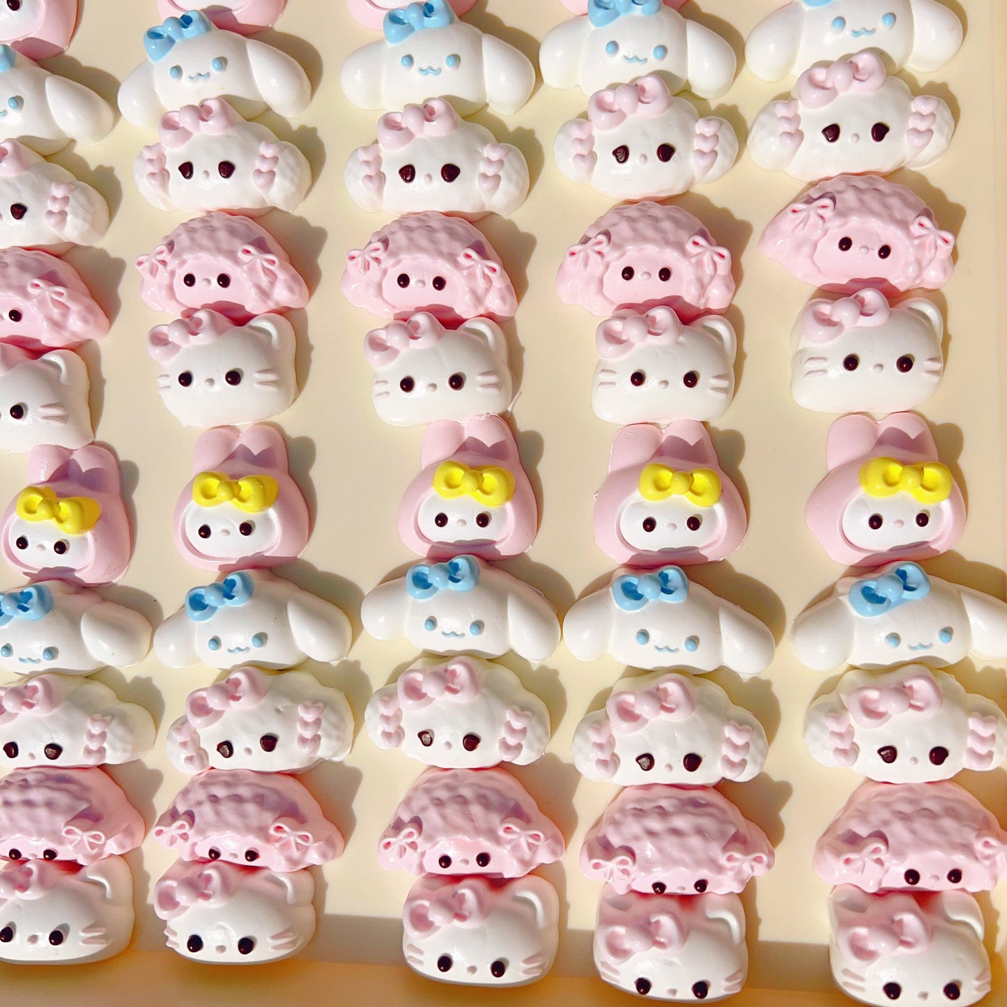 Five Little Cuties Squishy Set