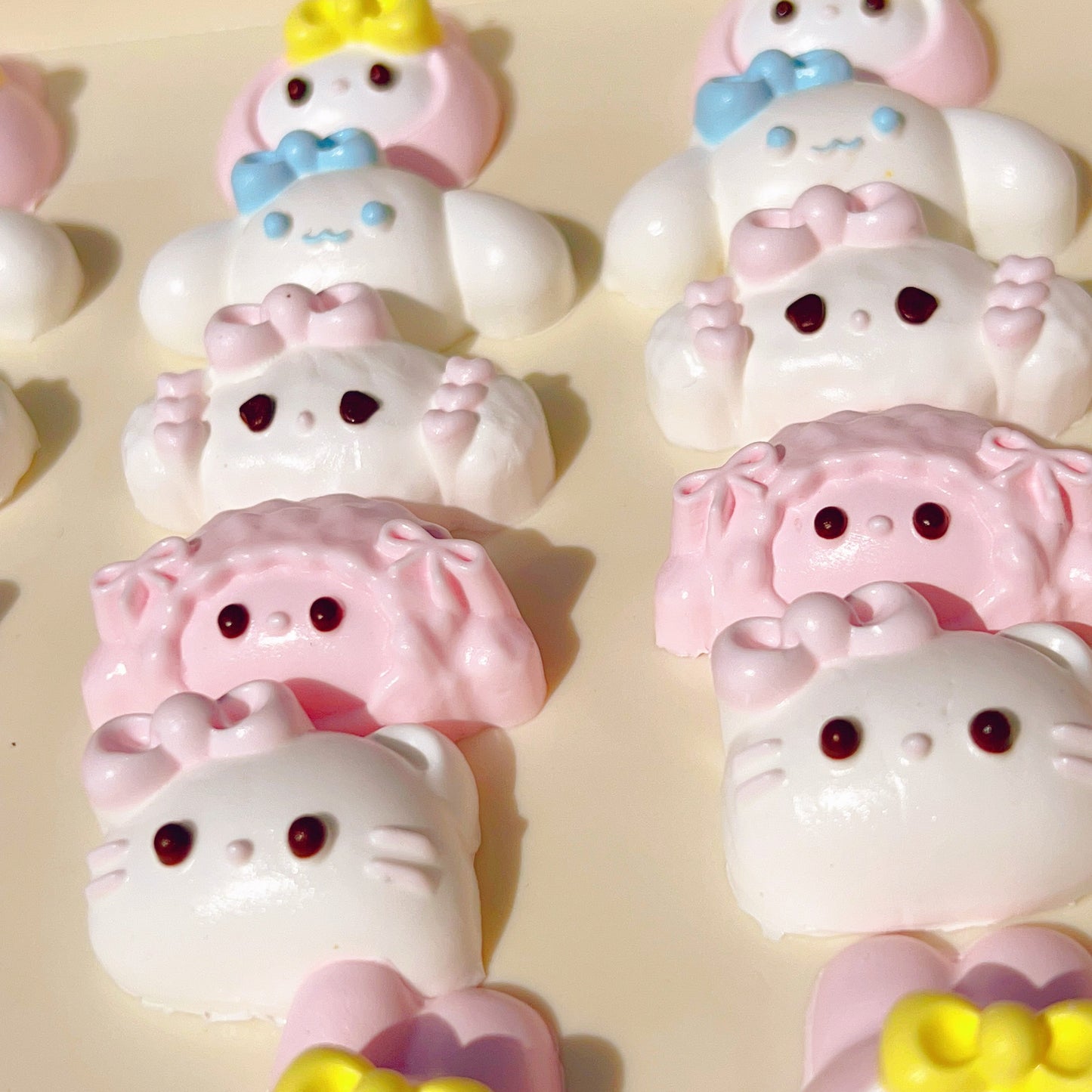 Five Little Cuties Squishy Set