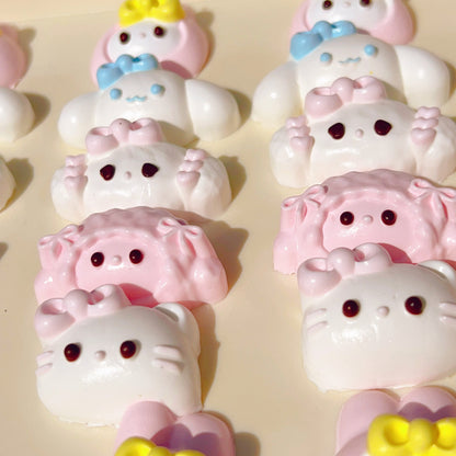Five Little Cuties Squishy Set