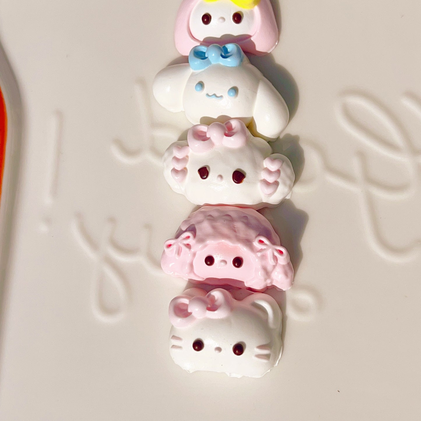 Five Little Cuties Squishy Set
