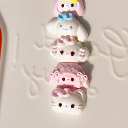 Five Little Cuties Squishy Set