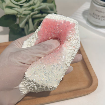 🍚Crystal Rice Ball Squishy 🍚