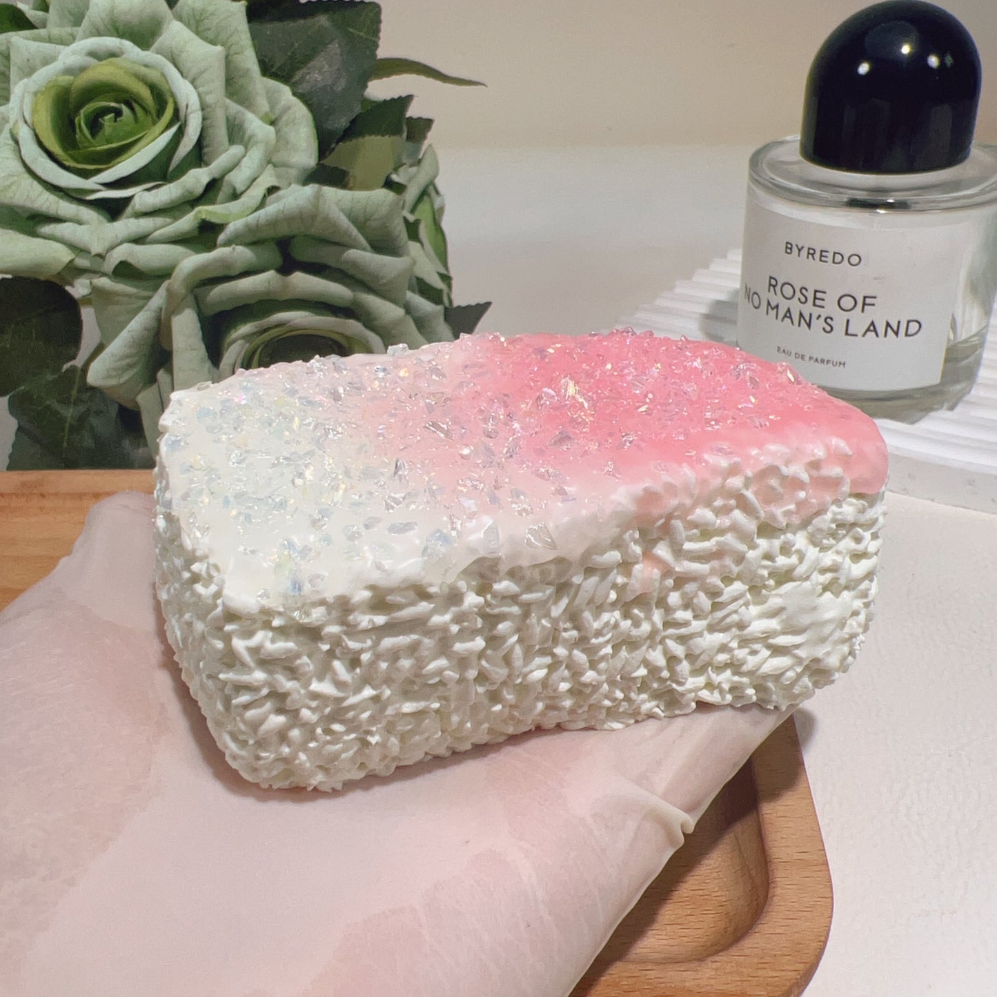🍚Crystal Rice Ball Squishy 🍚