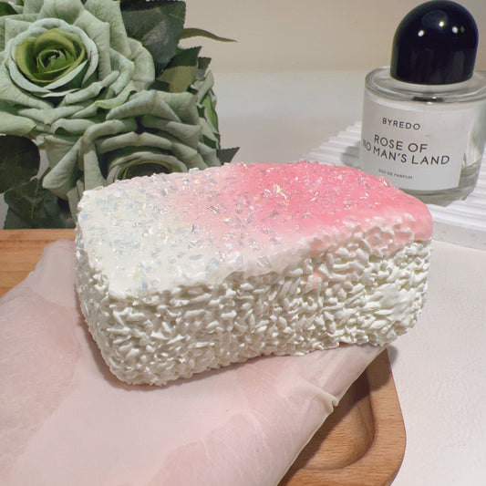 🍚Crystal Rice Ball Squishy 🍚