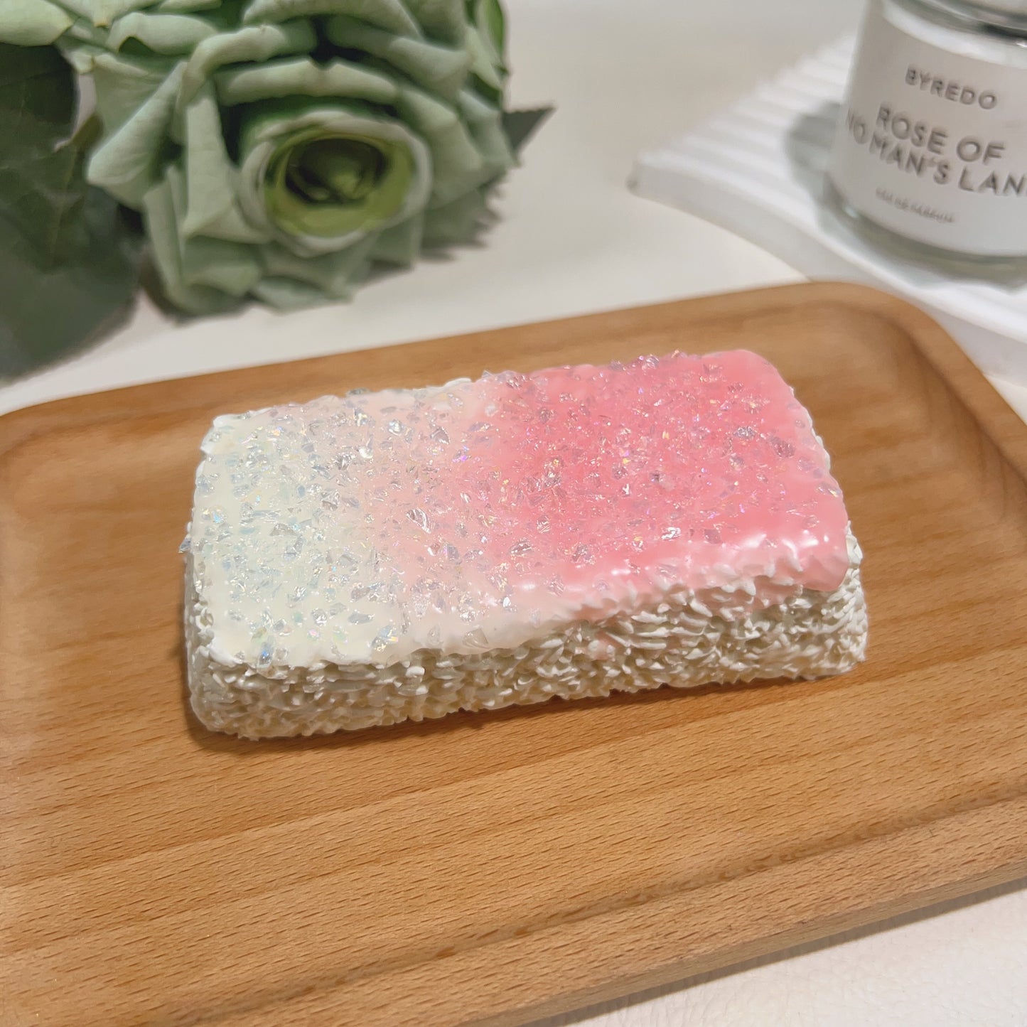 🍚Crystal Rice Ball Squishy 🍚