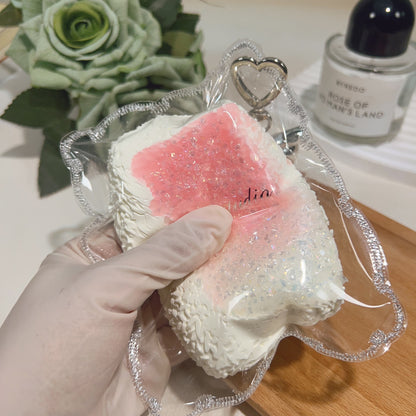 🍚Crystal Rice Ball Squishy 🍚
