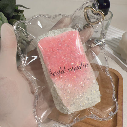 🍚Crystal Rice Ball Squishy 🍚