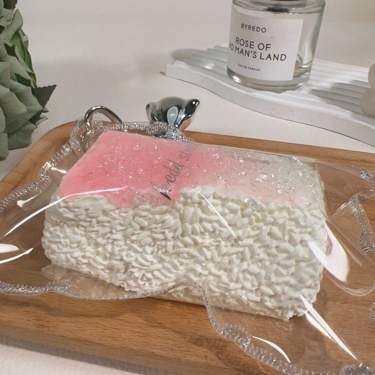 🍚Crystal Rice Ball Squishy 🍚