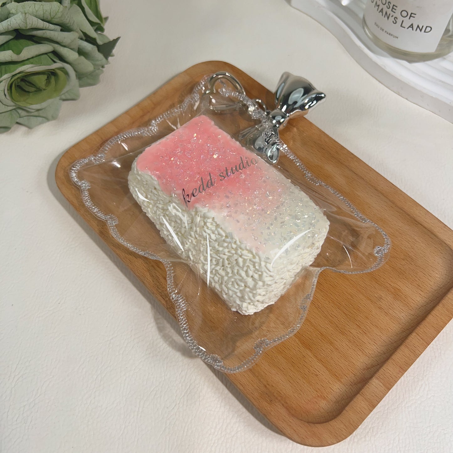 🍚Crystal Rice Ball Squishy 🍚