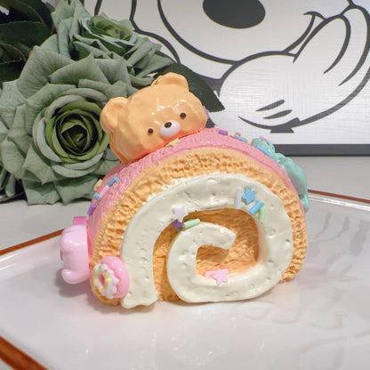 🐻Bear Swiss Roll Squishy🐻