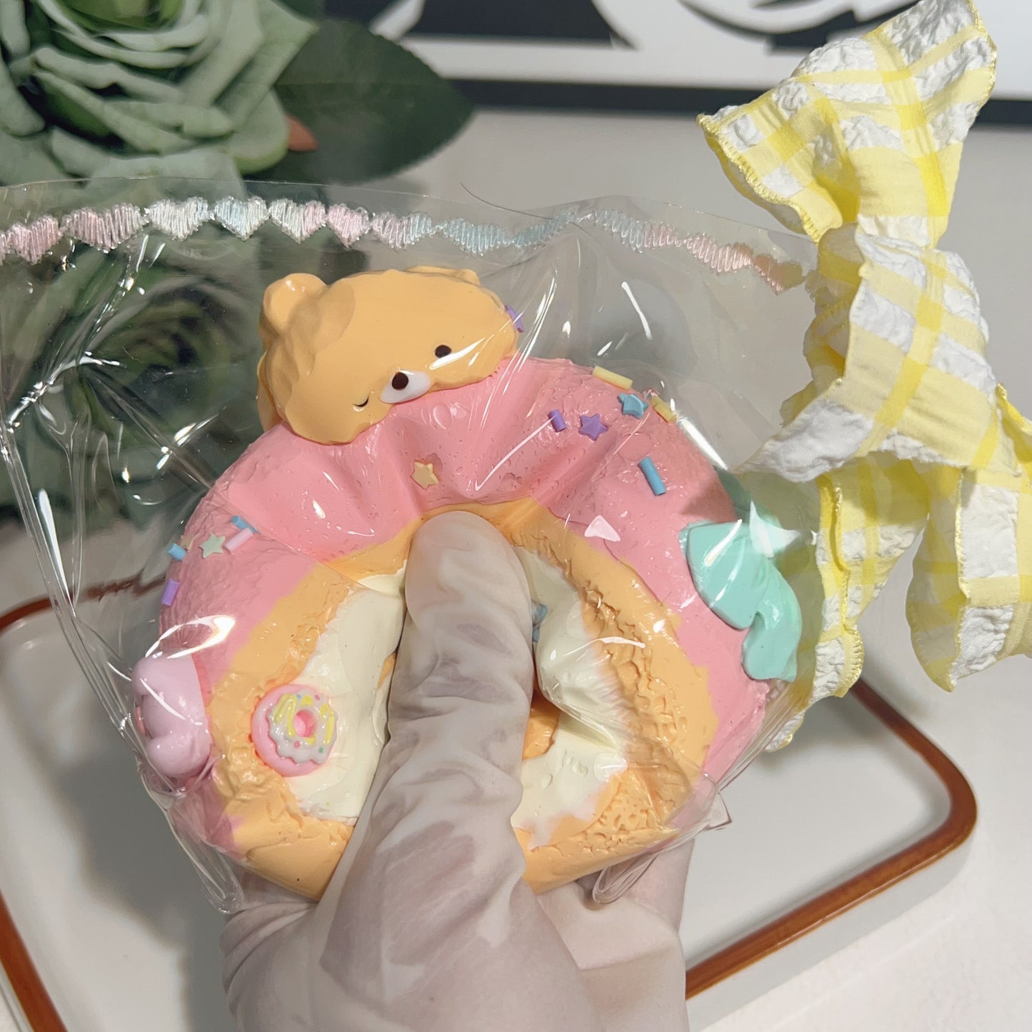 🐻Bear Swiss Roll Squishy🐻