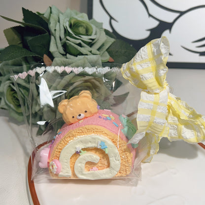 🐻Bear Swiss Roll Squishy🐻