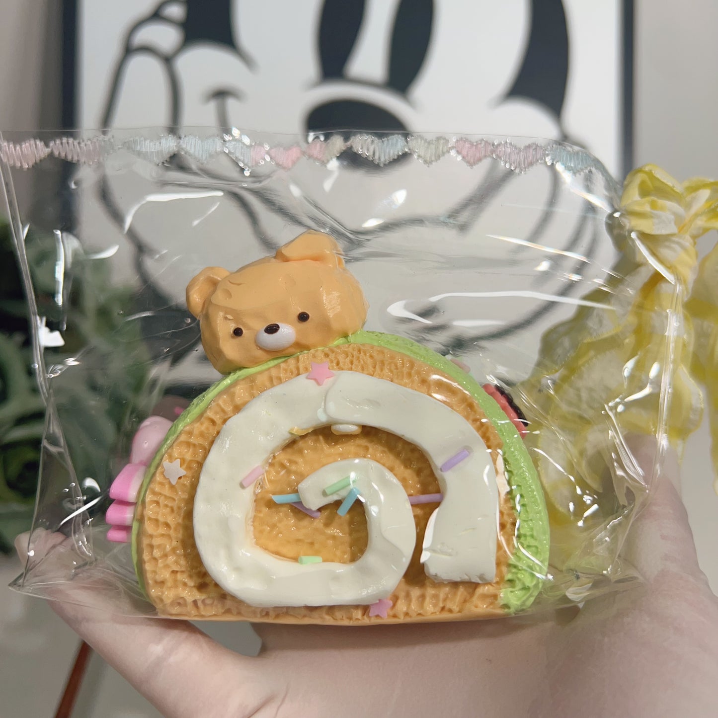 🐻Bear Swiss Roll Squishy🐻