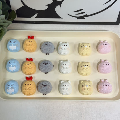 Mini Animal Squishy Set