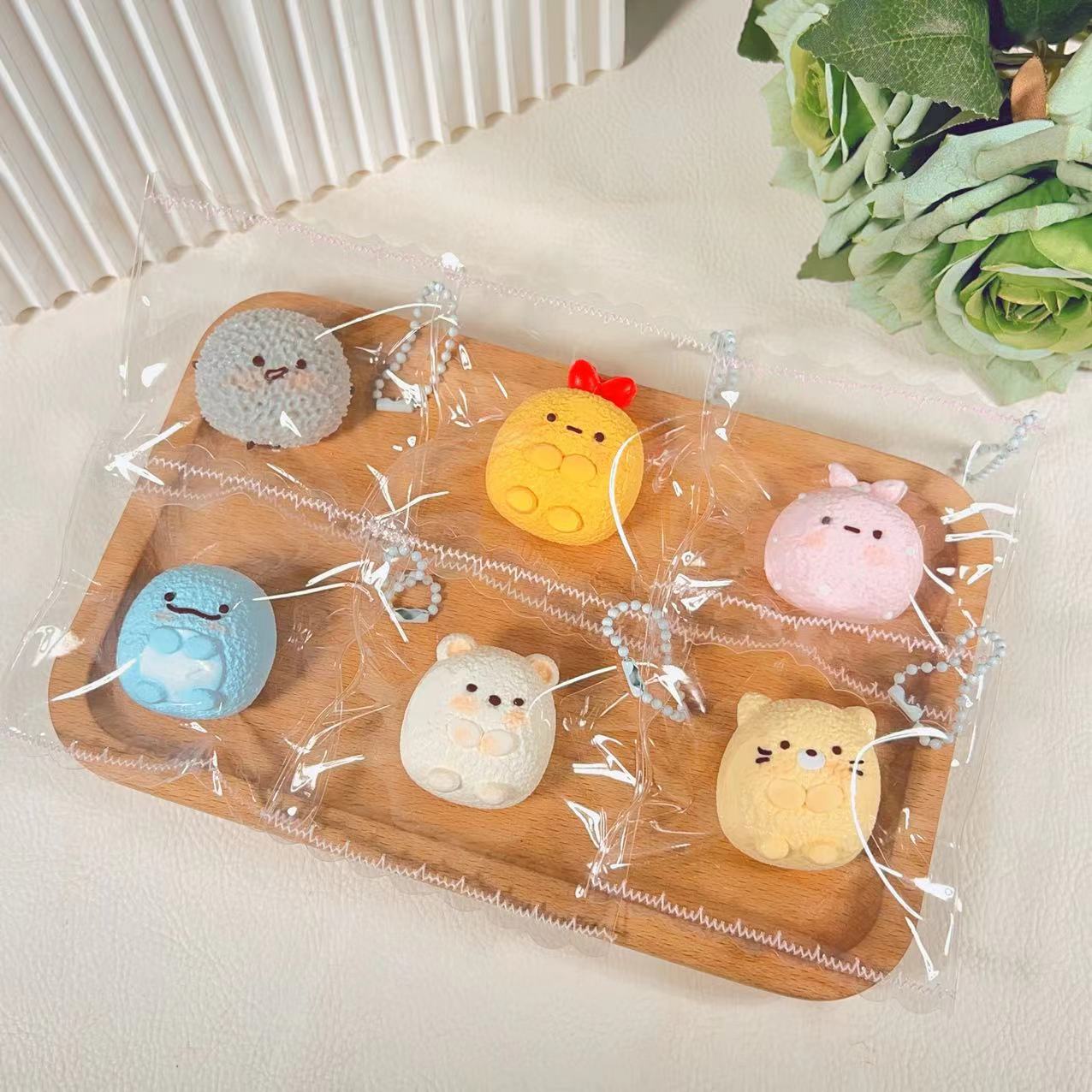 Mini Animal Squishy Set