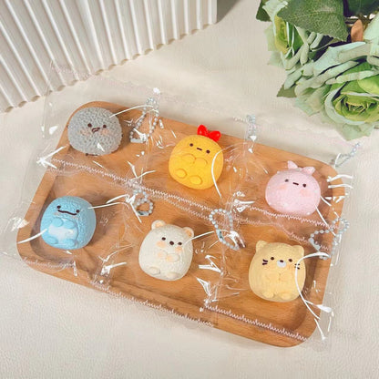 Mini Animal Squishy Set