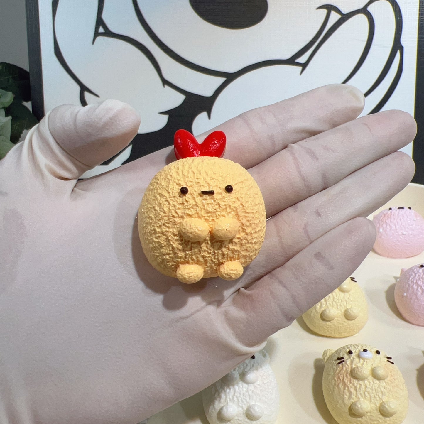 Mini Animal Squishy Set