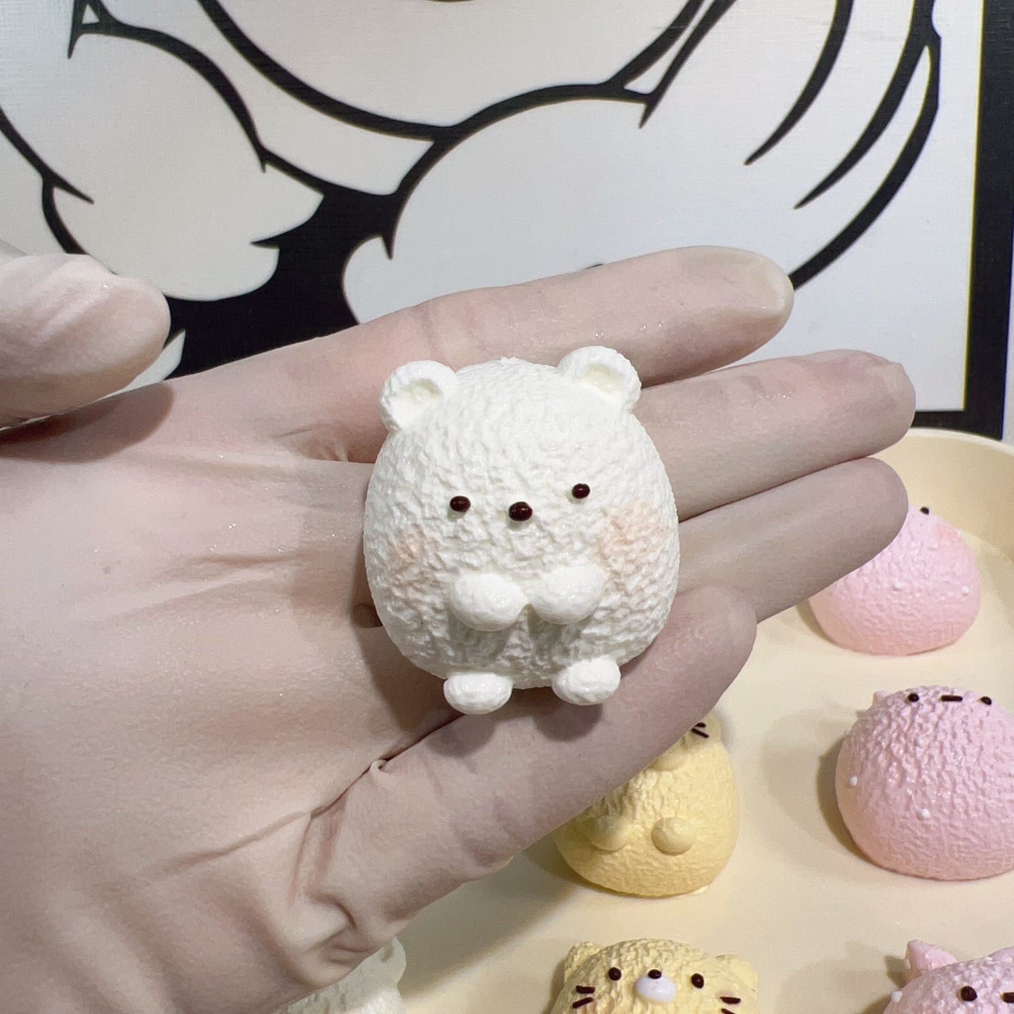 Mini Animal Squishy Set