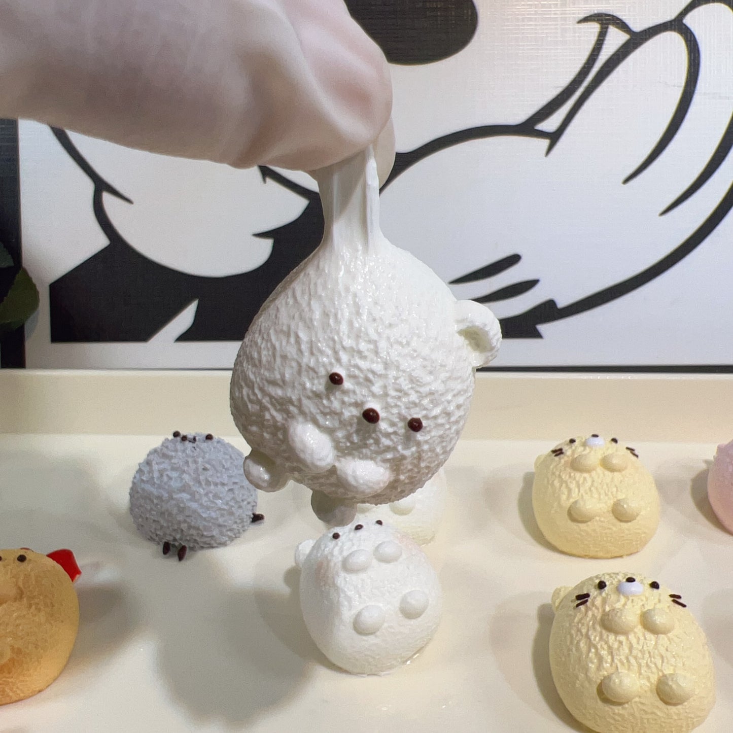 Mini Animal Squishy Set