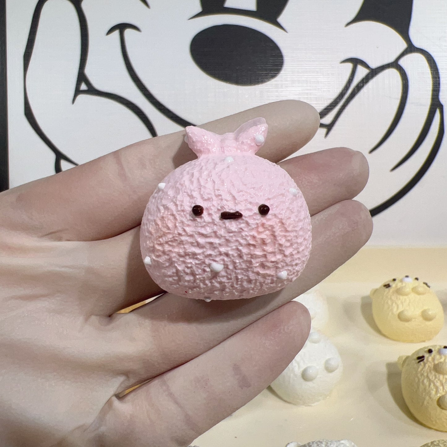 Mini Animal Squishy Set