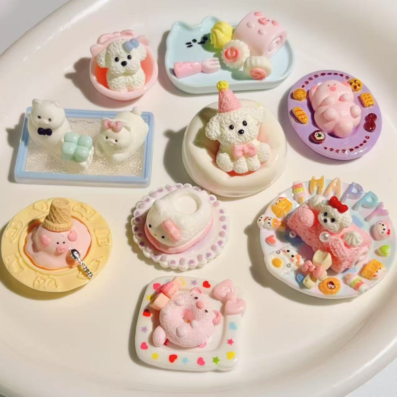 TIKTOK miniSquishy 10pack choose with TIKTOKsteamer