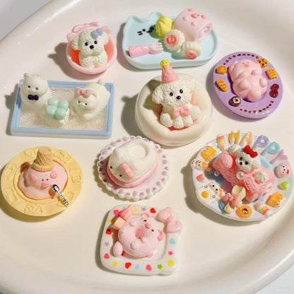 TIKTOK miniSquishy 10pack choose with TIKTOKsteamer