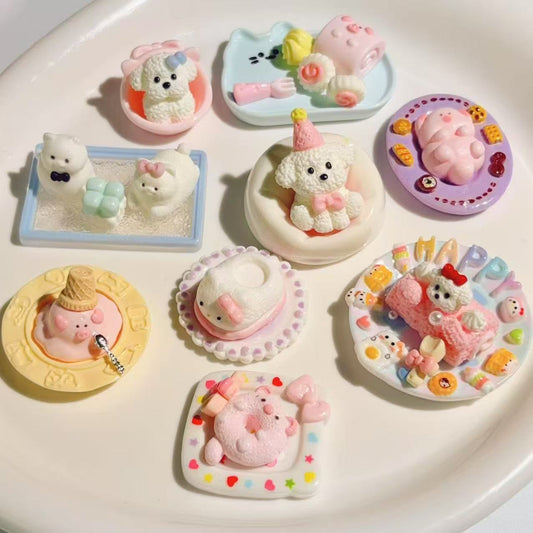 TIKTOK miniSquishy 10pack choose with TIKTOKsteamer