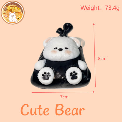 💖 Cute Bear Squishy Toy – Your Adorable Stress-Relief Buddy! 💖